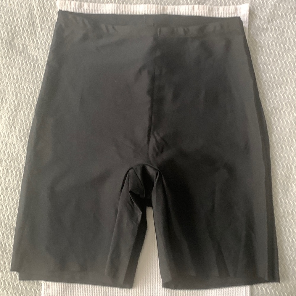 H&M 2 pack black no show shaping bikers new without tags